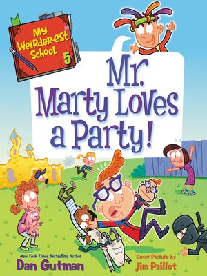 cover image of Mr. Marty Loves a Party!